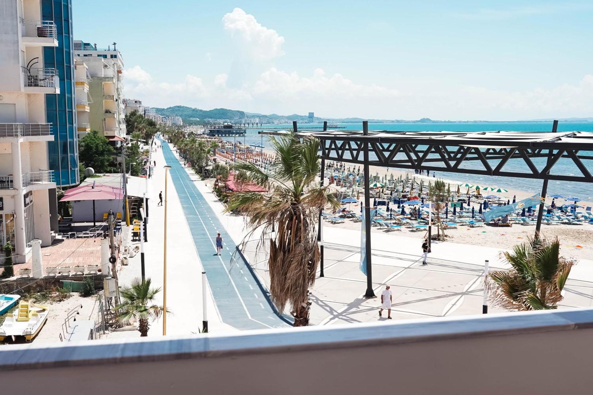 Marina Rooms Durres Exterior photo