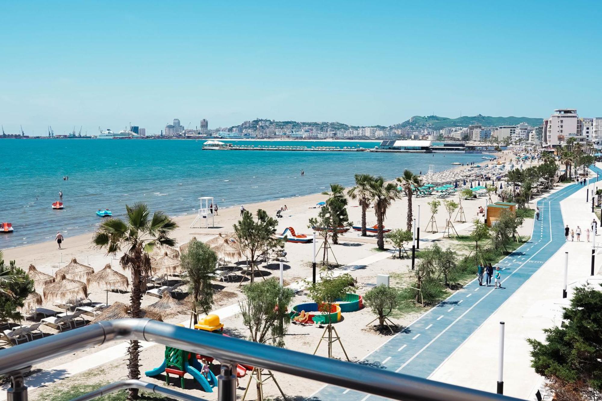 Marina Rooms Durres Exterior photo