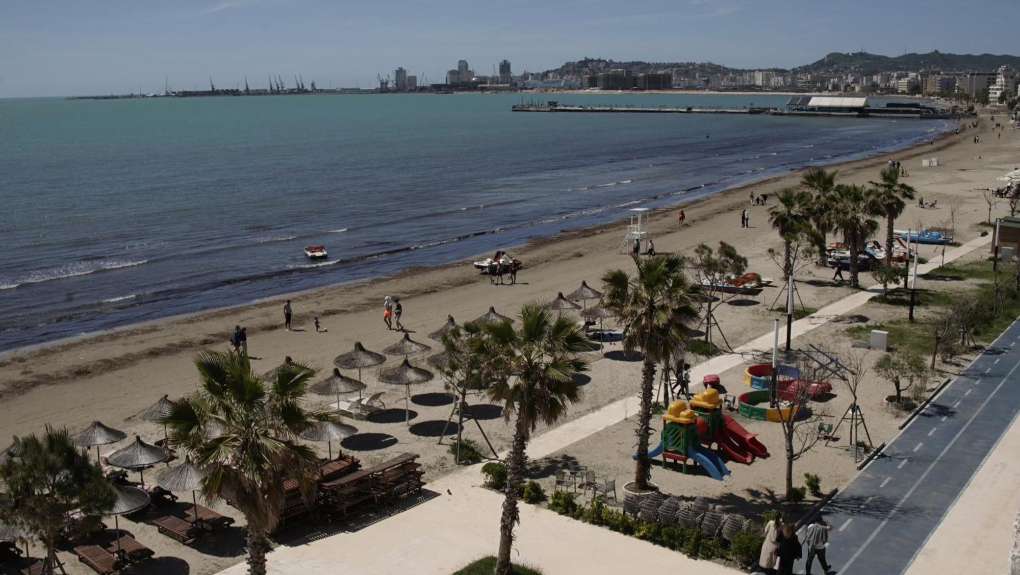 Marina Rooms Durres Exterior photo
