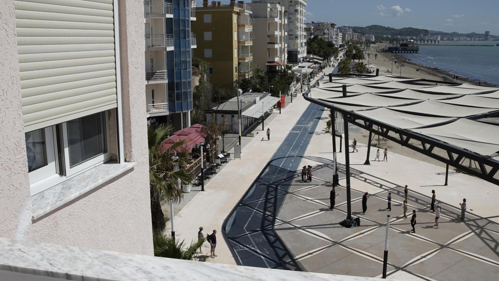 Marina Rooms Durres Exterior photo